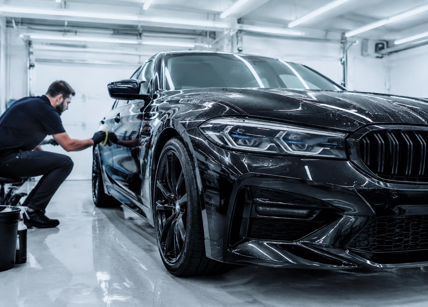 Gloss Auto Care concept website preview