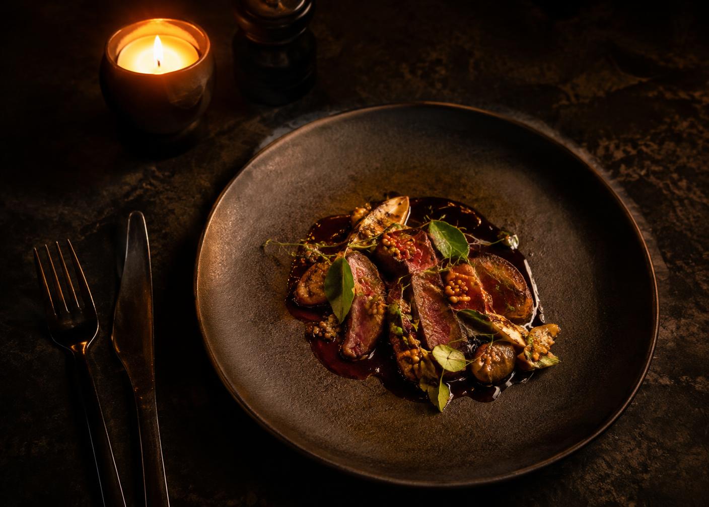 Maison Table concept website preview